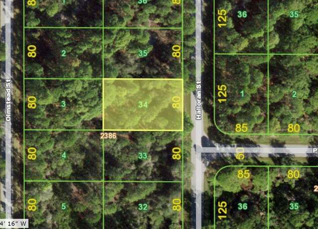 Property at 399 Halloran St, Port Charlotte, FL 33953