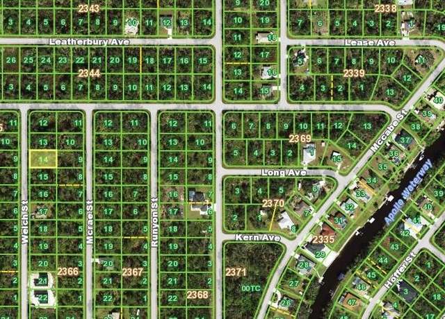 Property at 262 Welch St, Port Charlotte, FL 33953