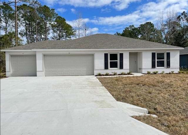 Property at 7 Sedley Pl, Palm Coast, FL 32164, 3 beds, 2 baths