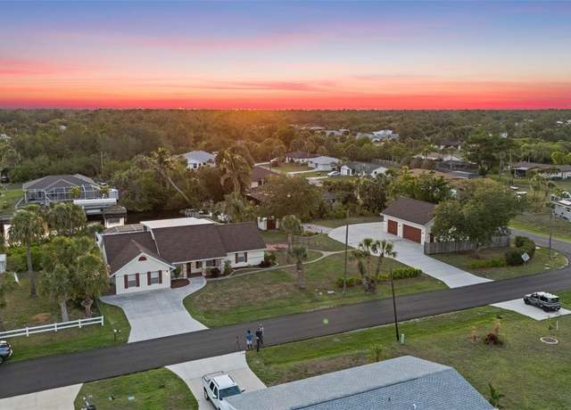 Property at 4317 Mccullough St, Port Charlotte, FL 33948, 3 beds, 2 baths