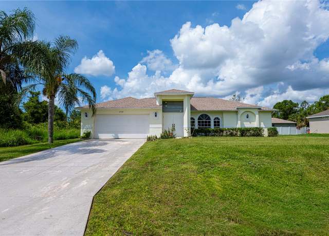 Property at 2723 Coolidge Ave, North Port, FL 34286, 3 beds, 2 baths