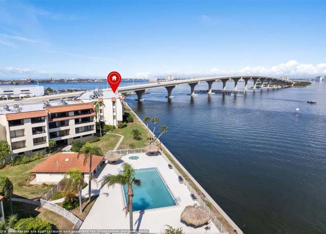 Property at 103 1st St E #204, St Petersburg, FL 33715, 2 beds, 2 baths
