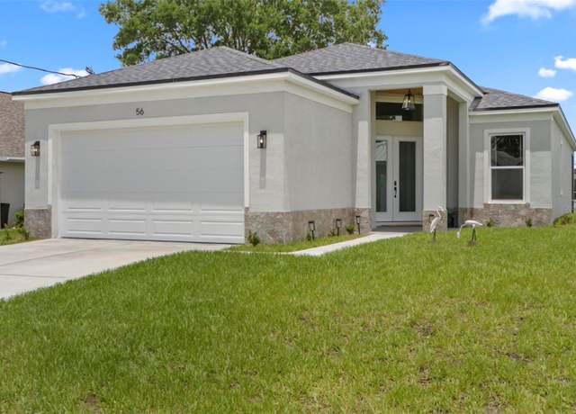 Property at 56 Columbia Ln, Palm Coast, FL 32137, 3 beds, 2 baths