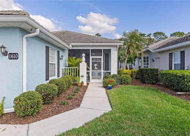 Property at 1610 Monarch Dr #1610, Venice, FL 34293, 3 beds, 2.5 baths