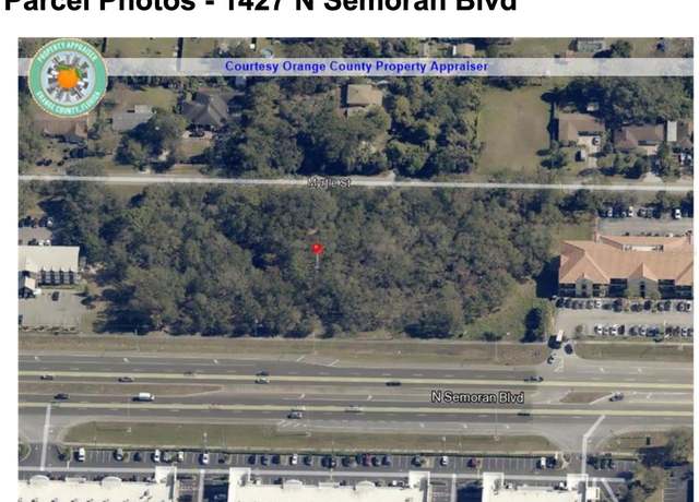 Property at 1427 N Semoran Blvd, Orlando, FL 32807