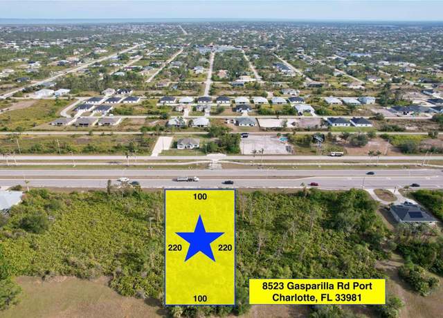 Property at 8523 Gasparilla Rd, Port Charlotte, FL 33981
