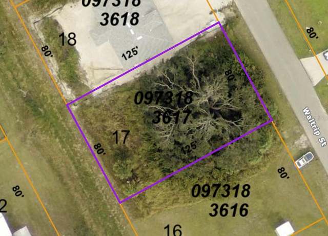 Property at Waltrip Lot 17 St, North Port, FL 34287