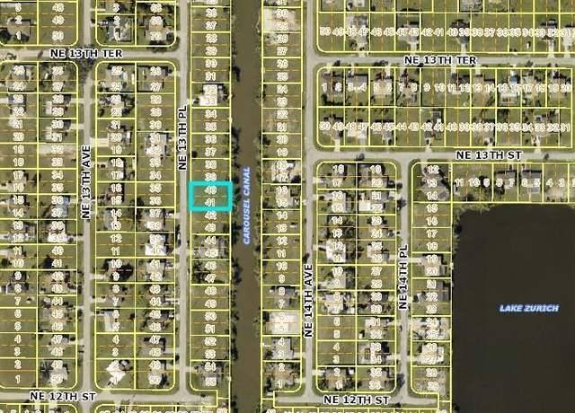 Property at 1229 NE 13th Pl, Cape Coral, FL 33909