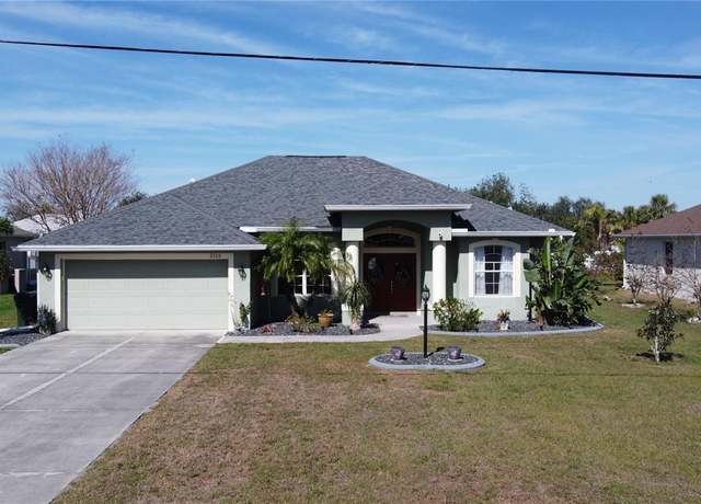 Property at 2115 Pan American Blvd, North Port, FL 34287, 3 beds, 2 baths