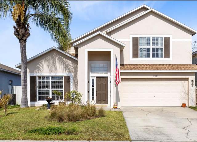 Property at 290 Clydesdale Cir, Sanford, FL 32773, 4 beds, 2.5 baths