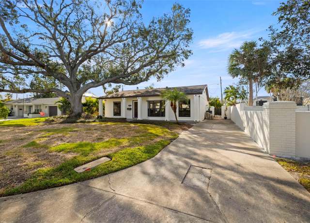 Property at 431 Rafael Blvd NE, St Petersburg, FL 33704, 3 beds, 2 baths