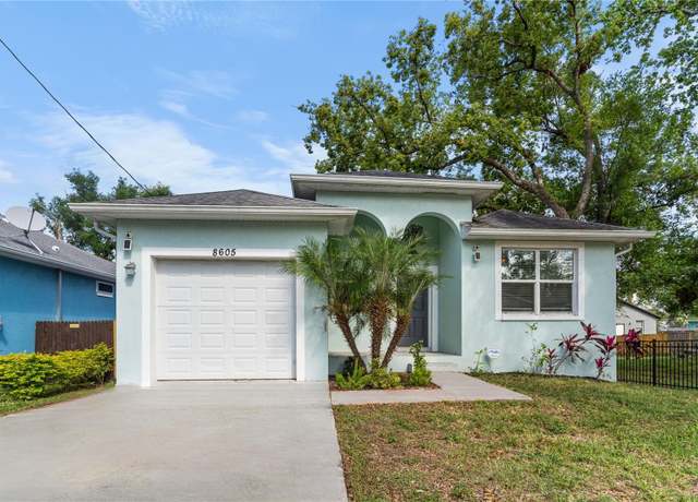 Property at 8605 N Taliaferro Ave, Tampa, FL 33604, 3 beds, 2 baths