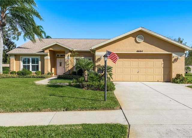 Property at 6604 Rosemont Ct, New Port Richey, FL 34655, 3 beds, 2 baths