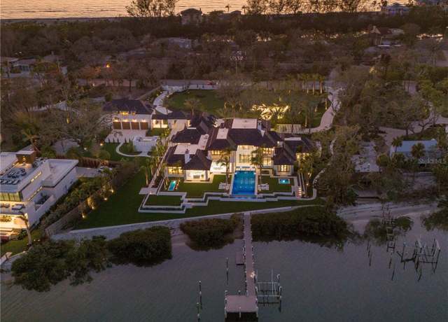 Property at 8501 Midnight Pass Rd, Sarasota, FL 34242, 6 beds, 8.5 baths
