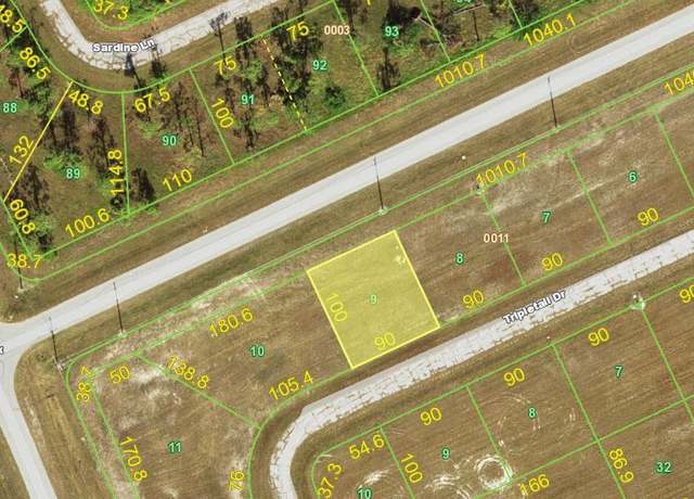 Property at 12242 Tripletail Dr, Placida, FL 33946