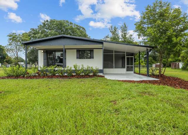 Property at 403 Clearwater Ave, Polk City, FL 33868, 2 beds, 2 baths