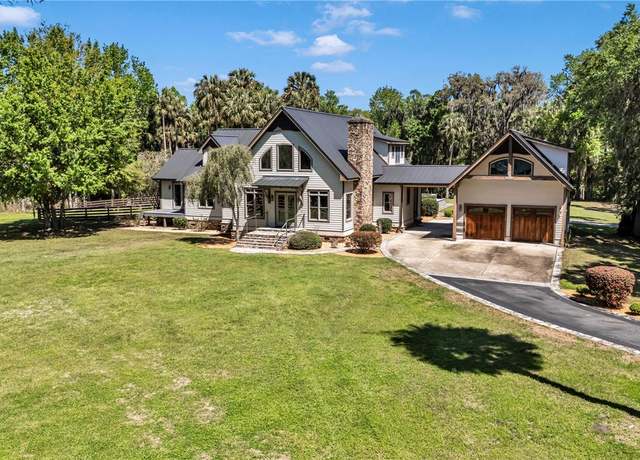 Property at 7000 NW Hwy 320, Micanopy, FL 32667, 6 beds, 5.5 baths