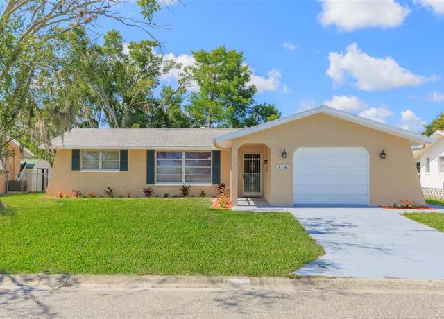 Property at 7336 Cherry Laurel Dr, Port Richey, FL 34668, 2 beds, 2 baths