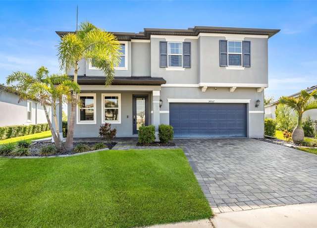 Property at 34307 Radley Way, Wesley Chapel, FL 33545, 4 beds, 2.5 baths