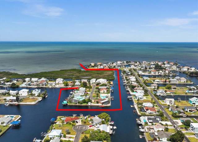 Property at 4200 Orchid Dr, Hernando Beach, FL 34607