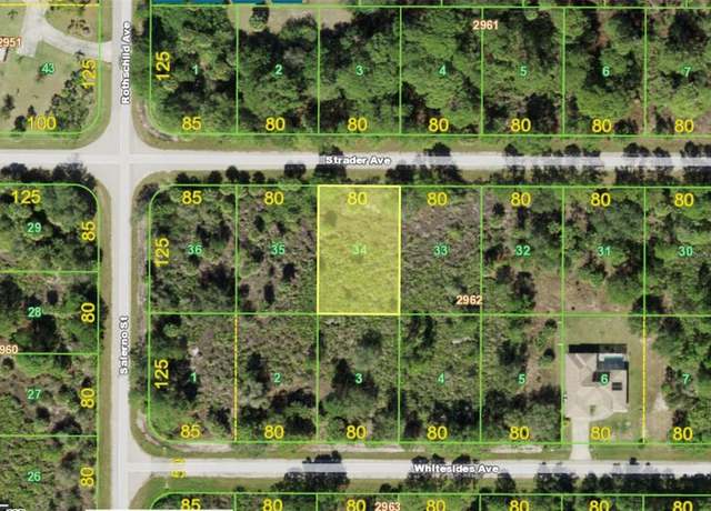 Property at 14219 Strader Ave, Port Charlotte, FL 33953