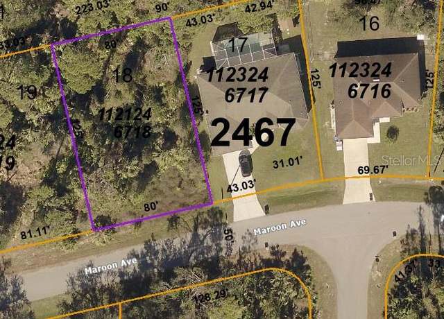 Property at Maroon Ave, North Port, FL 34288