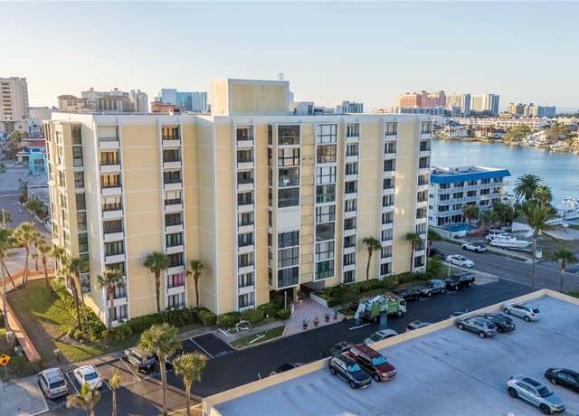 Property at 800 S Gulfview Blvd #403, Clearwater Beach, FL 33767, 2 beds, 2 baths