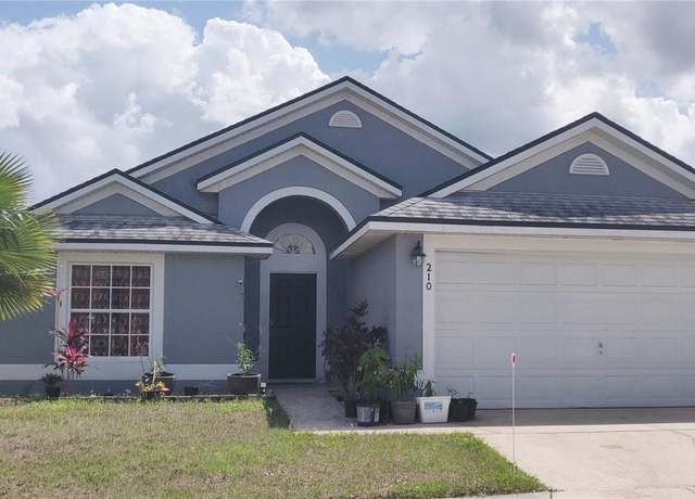 Property at 210 Cheshire Way, Davenport, FL 33897, 3 beds, 2 baths