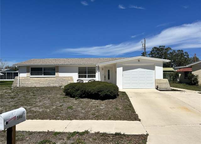 Property at 5441 Mosaic Dr, Holiday, FL 34690, 2 beds, 1 bath