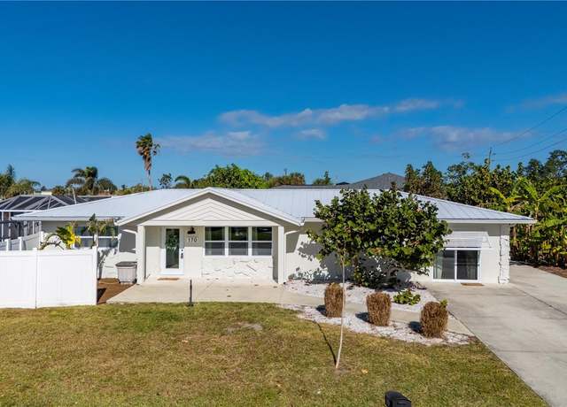 Property at 170 Chelsea Ct NW, Port Charlotte, FL 33952, 3 beds, 2 baths