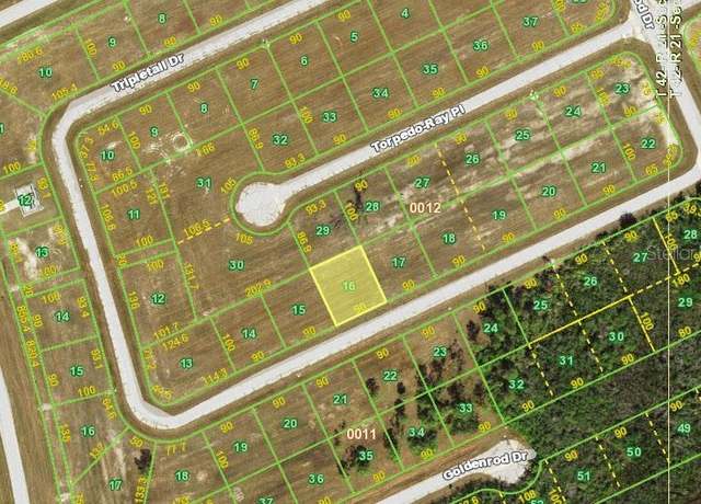 Property at 12414 Tripletail Dr, Placida, FL 33946