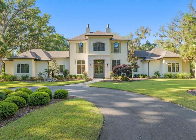Property at 14819 NW 21st Ave, Newberry, FL 32669, 3 beds, 4 baths