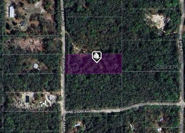 Property at 00 NE 644th St, Old Town, FL 32680