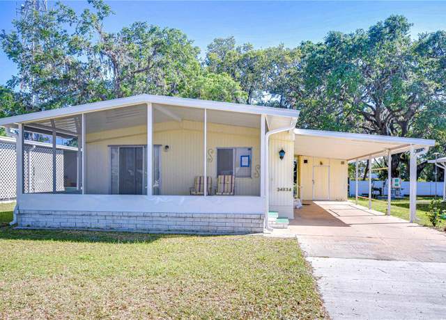 Property at 34834 Carl Ave, Zephyrhills, FL 33541, 2 beds, 2 baths