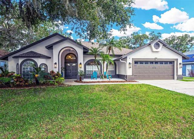 Property at 4617 Basswood St, Land O Lakes, FL 34639, 4 beds, 2 baths