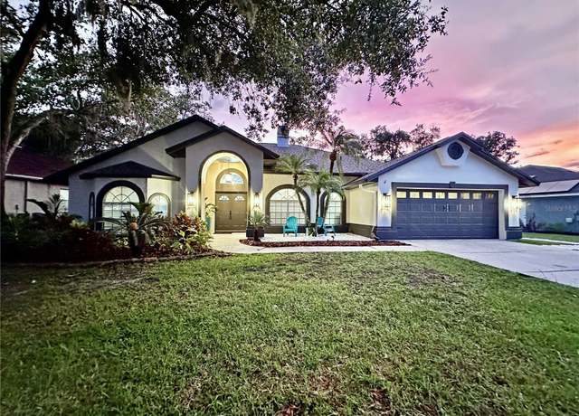 Property at 4617 Basswood St, Land O Lakes, FL 34639, 4 beds, 2 baths