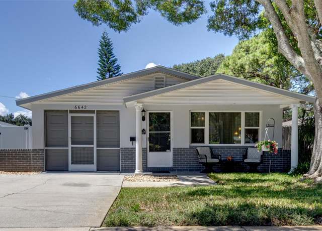 Property at 6642 Stewart Ave N, St Petersburg, FL 33702, 3 beds, 1 bath