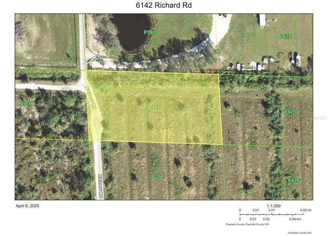 Property at 6142 Richard Rd, Punta Gorda, FL 33982