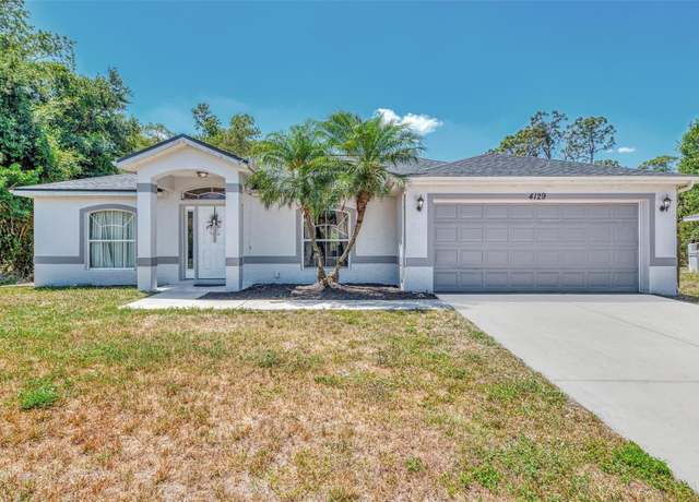 Property at 4129 Palisades Ave, North Port, FL 34287, 3 beds, 2 baths
