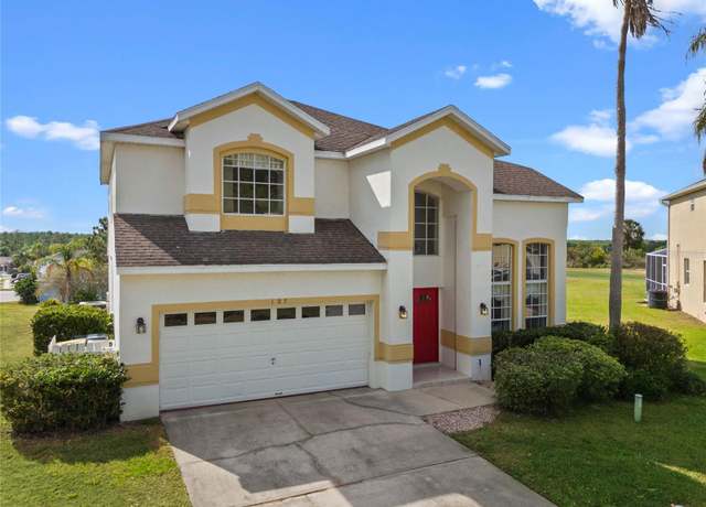 Property at 107 Troon Cir, Davenport, FL 33897, 5 beds, 3 baths