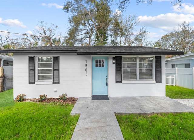 Property at 1503 W Hamilton Ave, Tampa, FL 33604, 3 beds, 1 bath