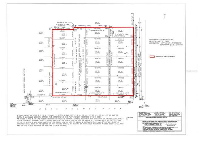 Property at 2701 20th St S, St Petersburg, FL 33712