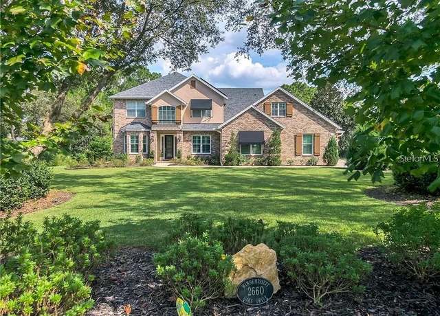 Property at 2660 Winnemissett Oaks Dr, Deland, FL 32724, 6 beds, 5 baths