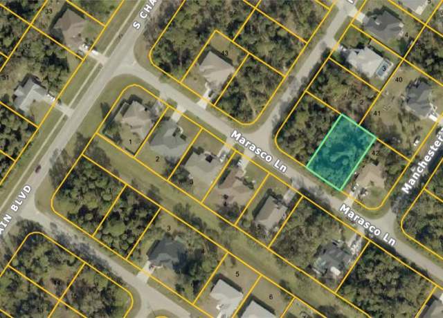 Property at Marasco Ln, North Port, FL 34286