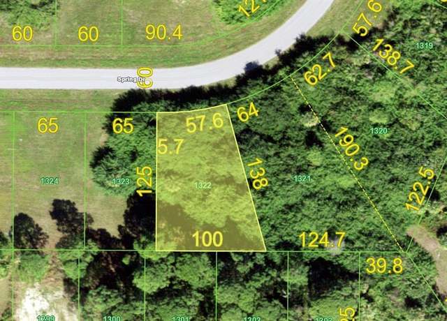 Property at 180 Spring Dr, Rotonda West, FL 33947