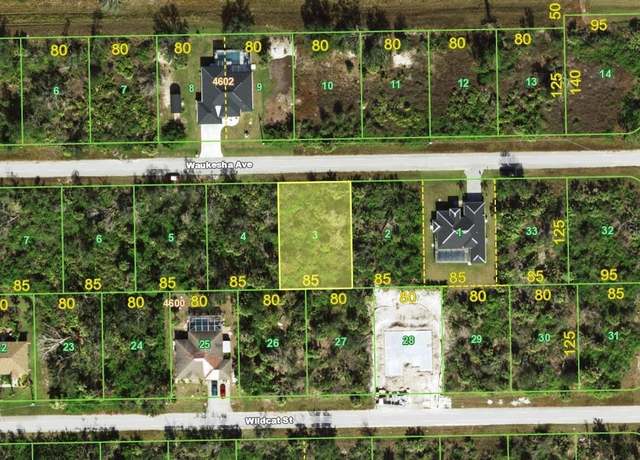 Property at 13315 Waukesha Ave, Port Charlotte, FL 33981