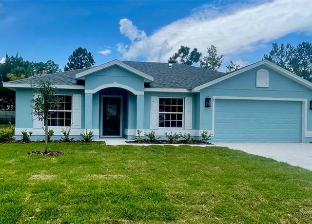 Property at 6 Pickcane Ln, Palm Coast, FL 32164, 4 beds, 2 baths