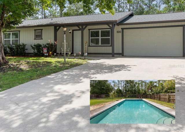 Property at 66 Pebble Beach Dr, Palm Coast, FL 32164, 2 beds, 2 baths