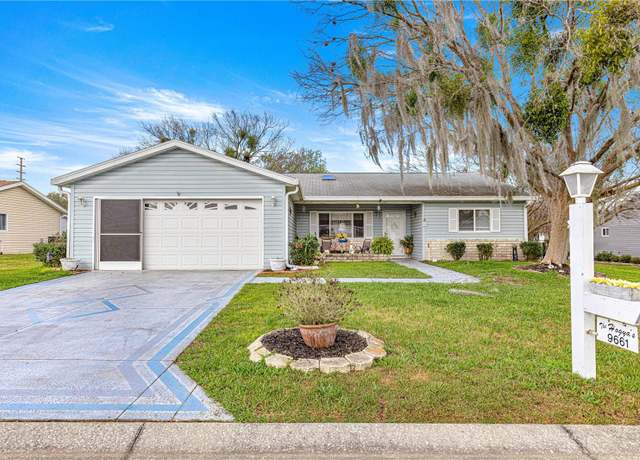 Property at 9661 SE 173rd Pl, Summerfield, FL 34491, 3 beds, 2 baths