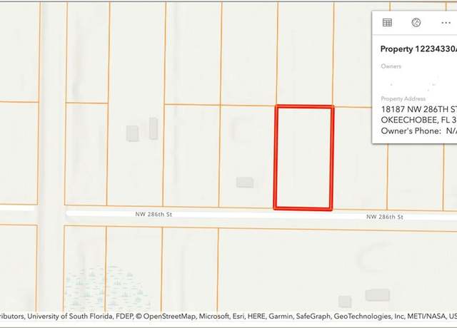 Property at 18187 NW 286th St, Okeechobee, FL 34972
